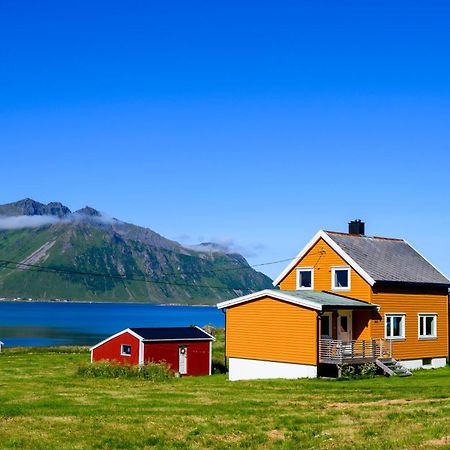 Lillevik Lofoten Gimsoy Buitenkant foto