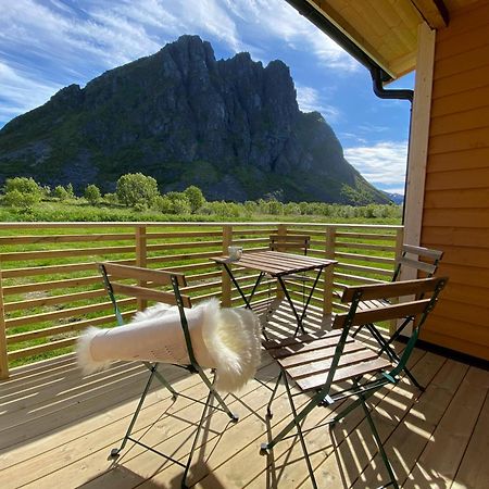 Lillevik Lofoten Gimsoy Buitenkant foto