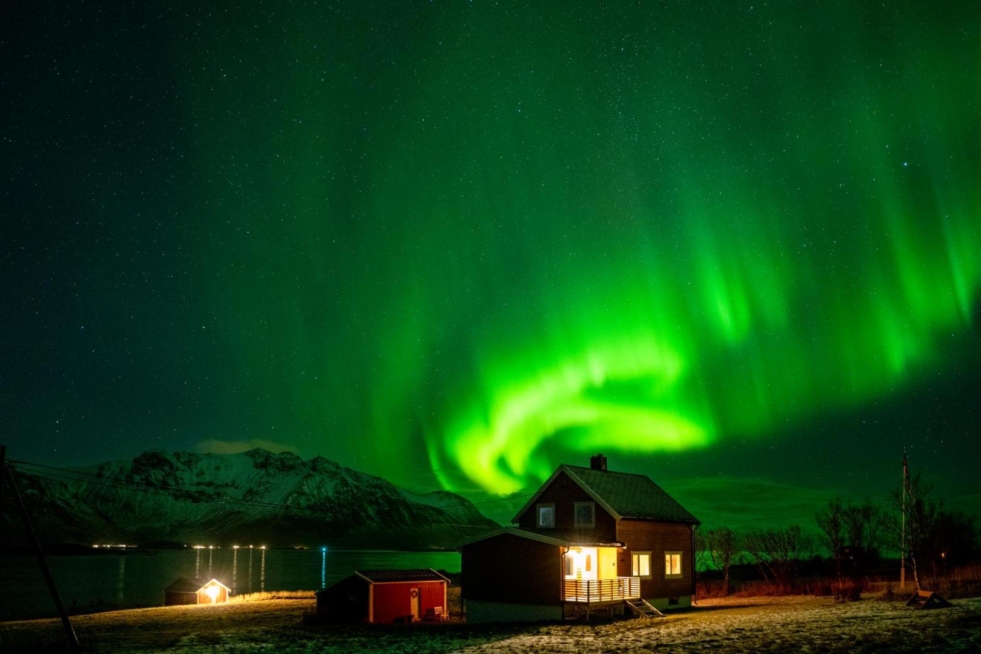 Lillevik Lofoten Gimsoy Buitenkant foto