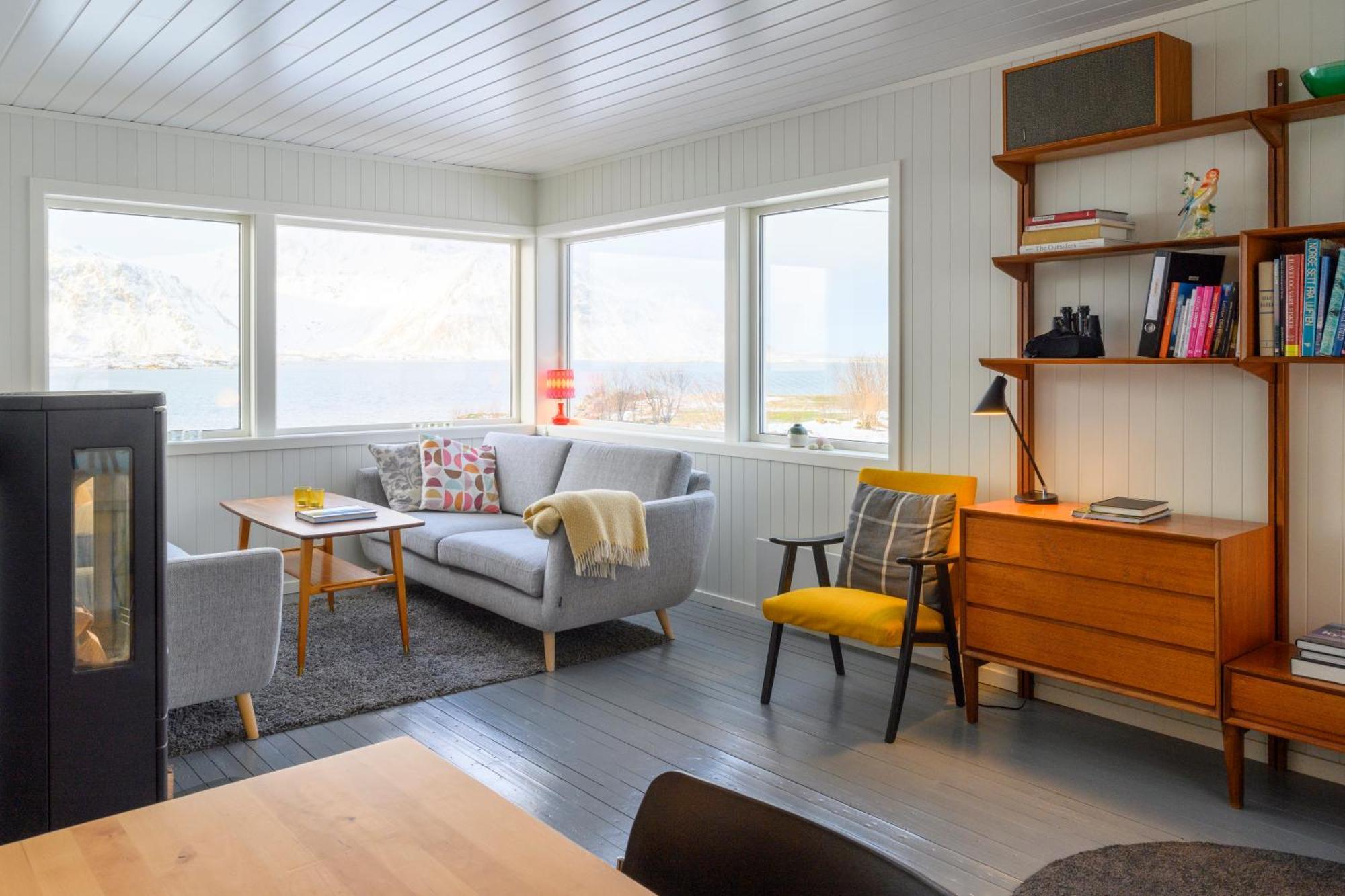 Lillevik Lofoten Gimsoy Buitenkant foto