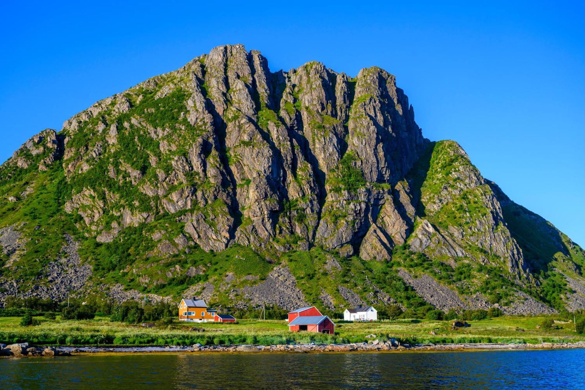 Lillevik Lofoten Gimsoy Buitenkant foto
