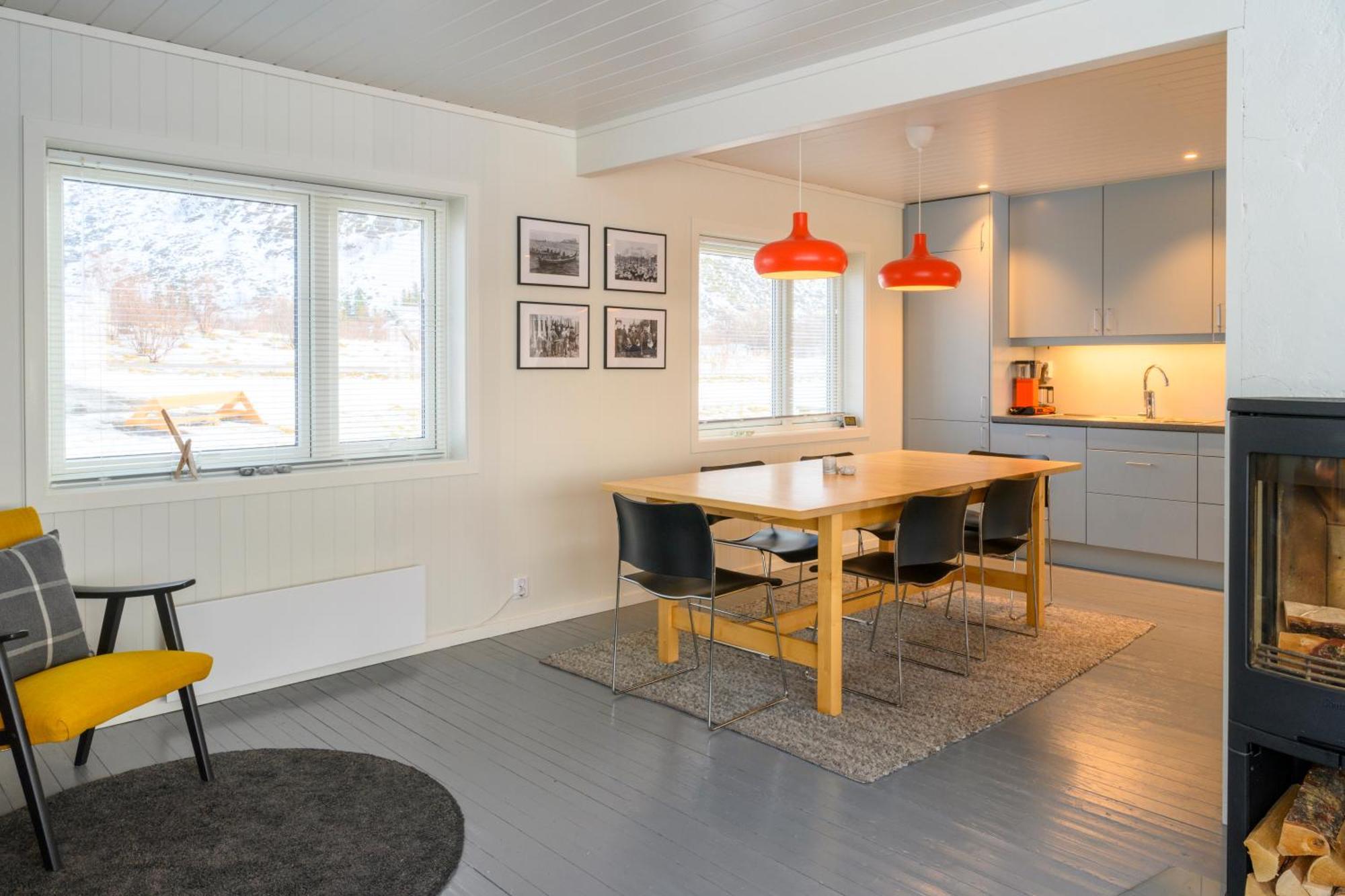 Lillevik Lofoten Gimsoy Buitenkant foto