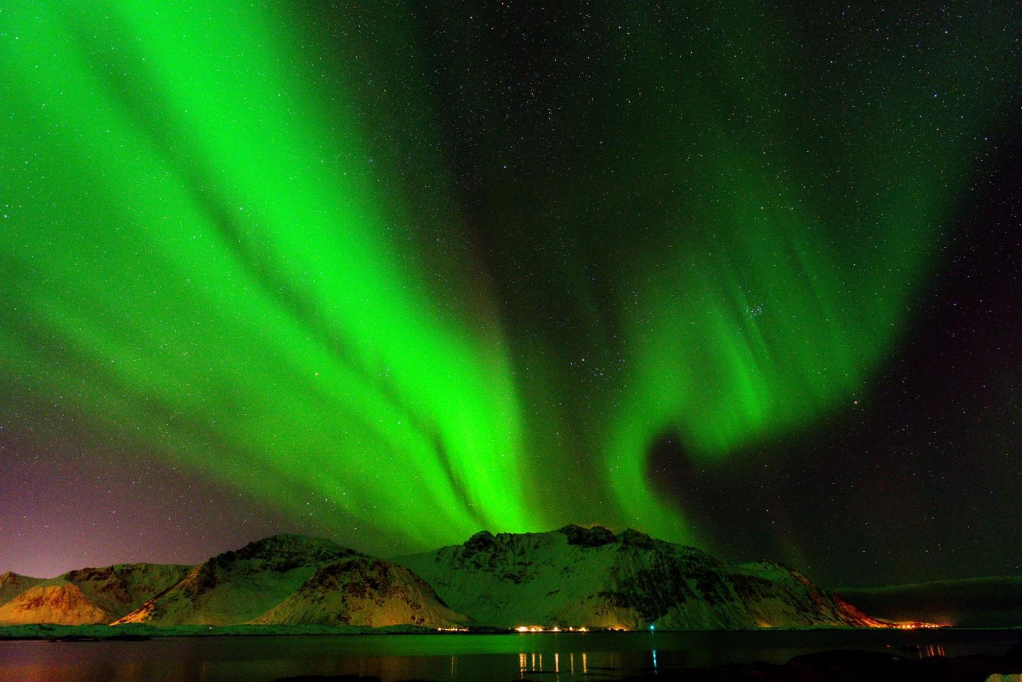 Lillevik Lofoten Gimsoy Buitenkant foto