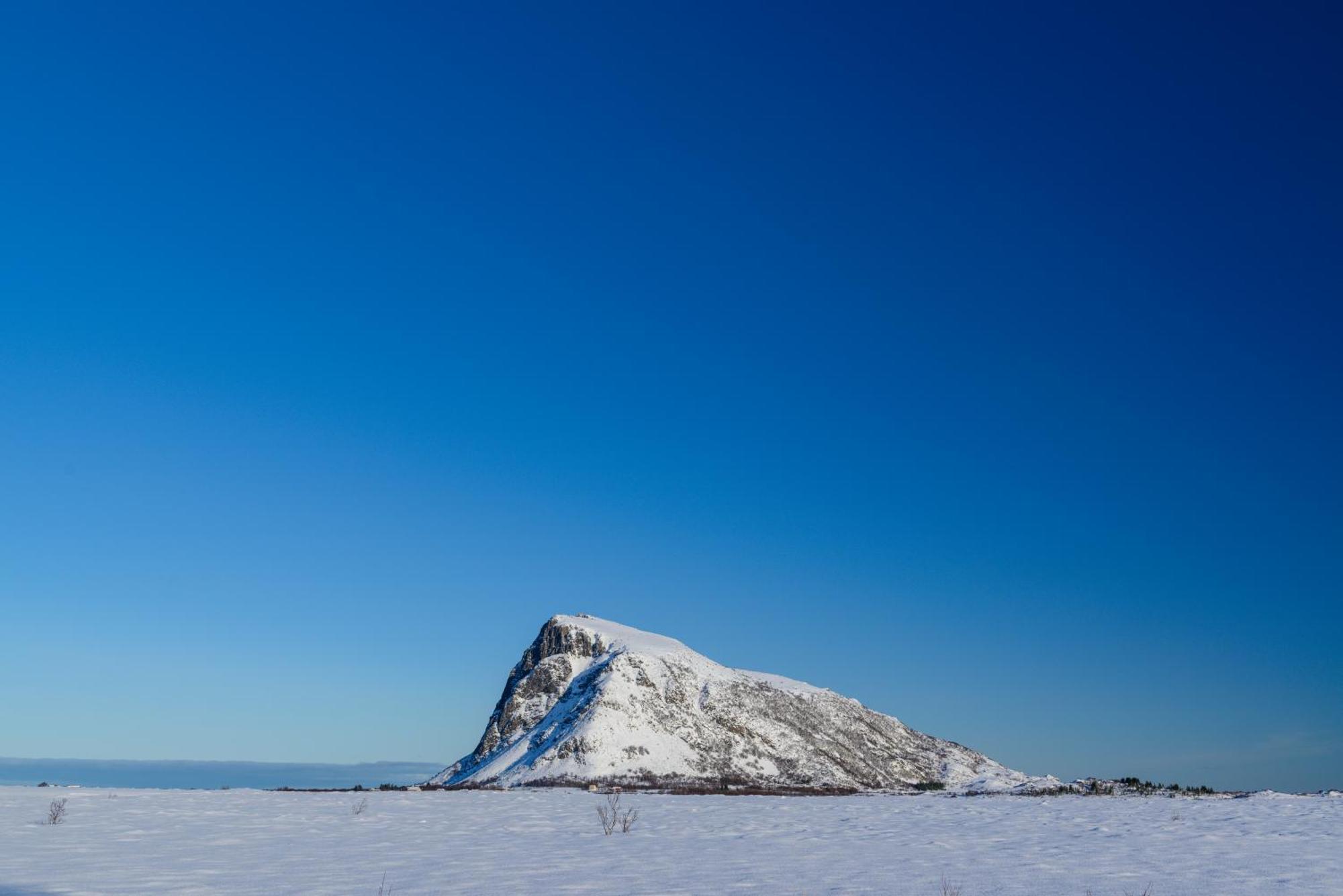 Lillevik Lofoten Gimsoy Buitenkant foto