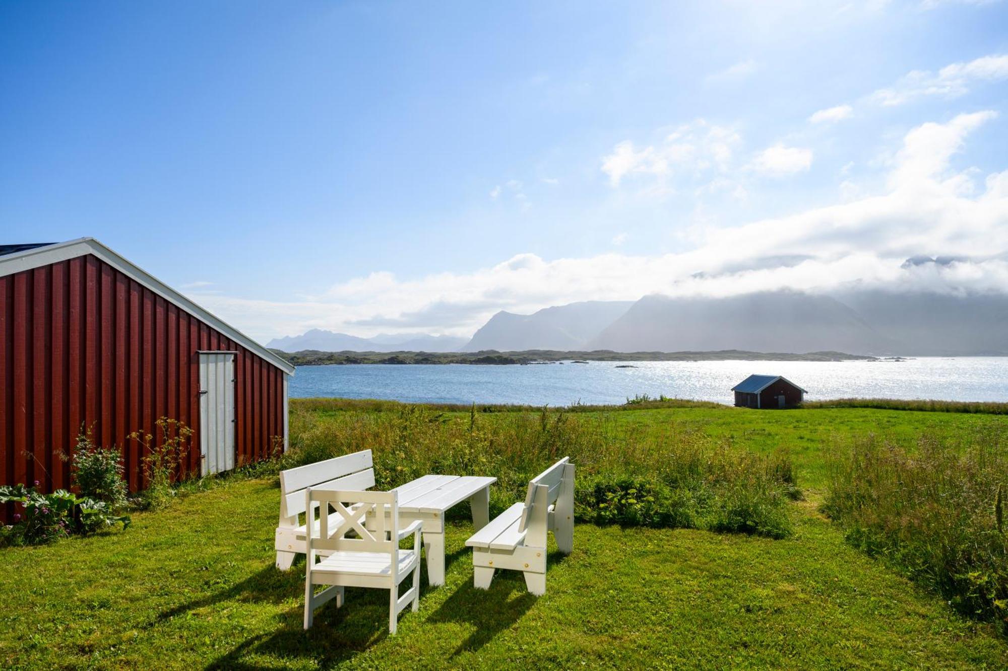 Lillevik Lofoten Gimsoy Buitenkant foto