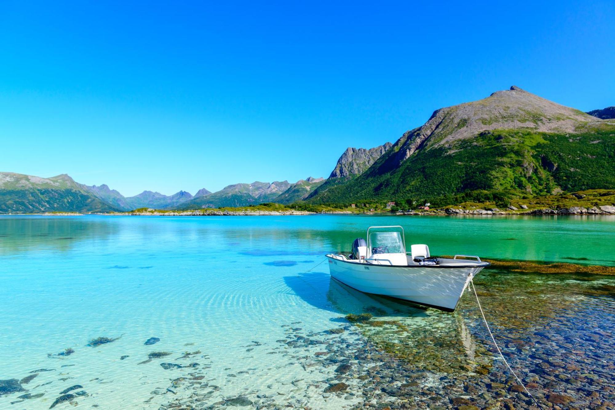 Lillevik Lofoten Gimsoy Buitenkant foto