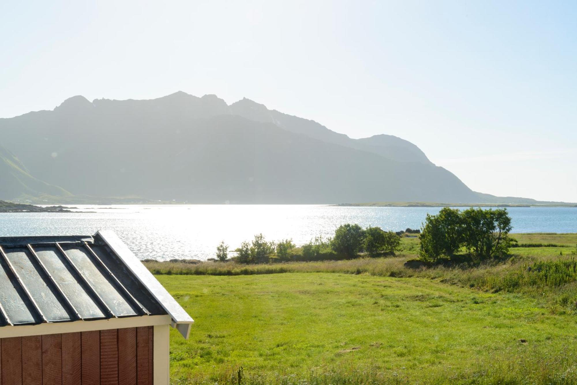 Lillevik Lofoten Gimsoy Buitenkant foto