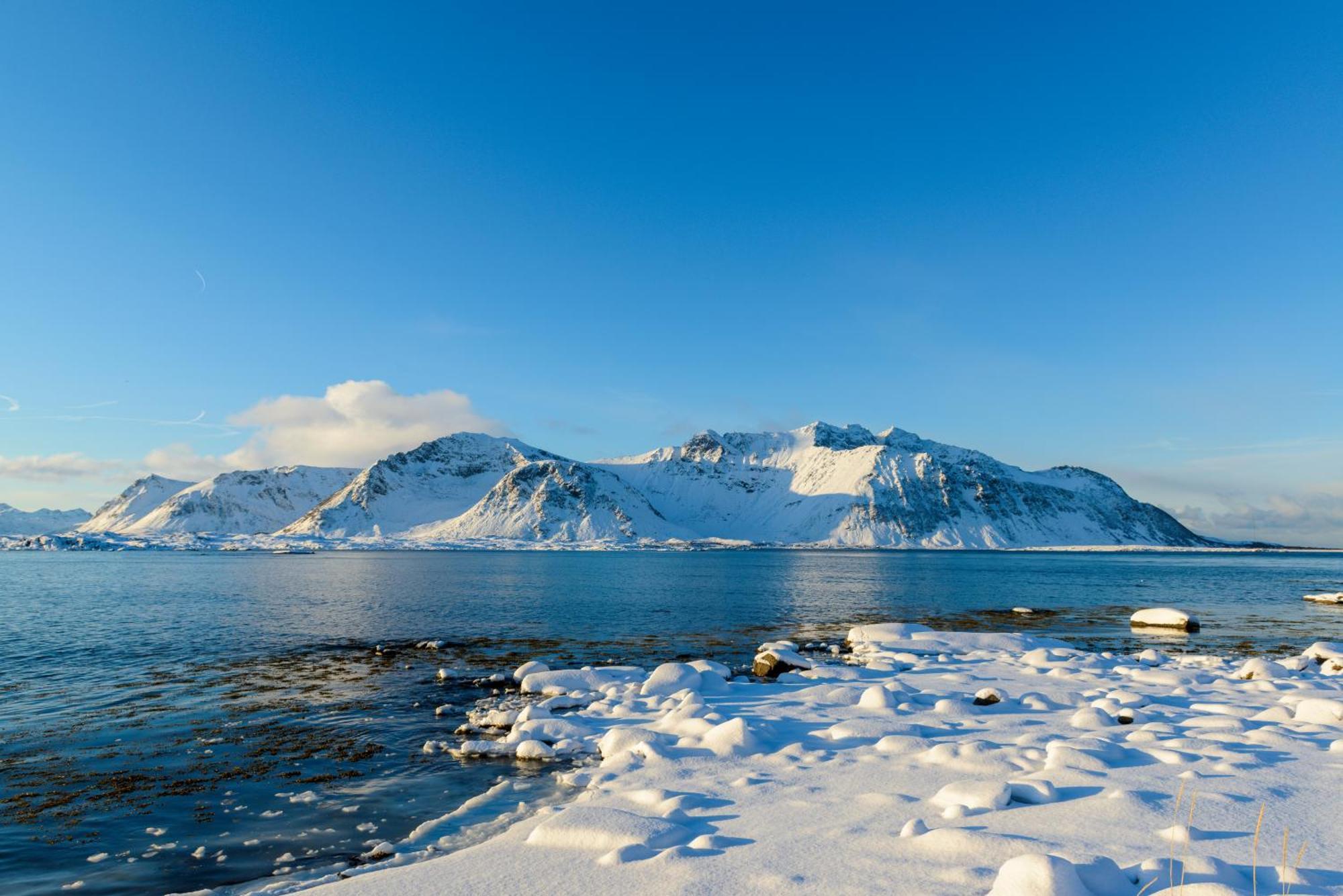 Lillevik Lofoten Gimsoy Buitenkant foto