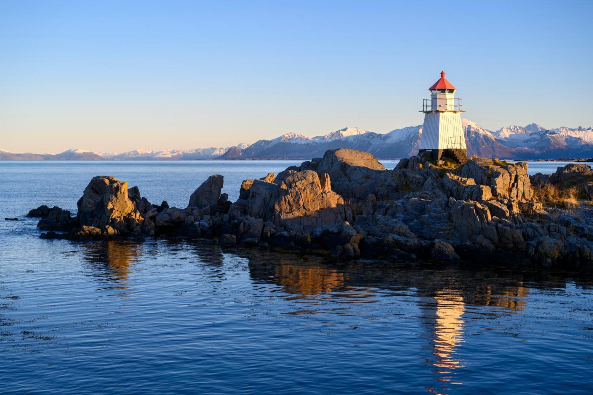 Lillevik Lofoten Gimsoy Buitenkant foto