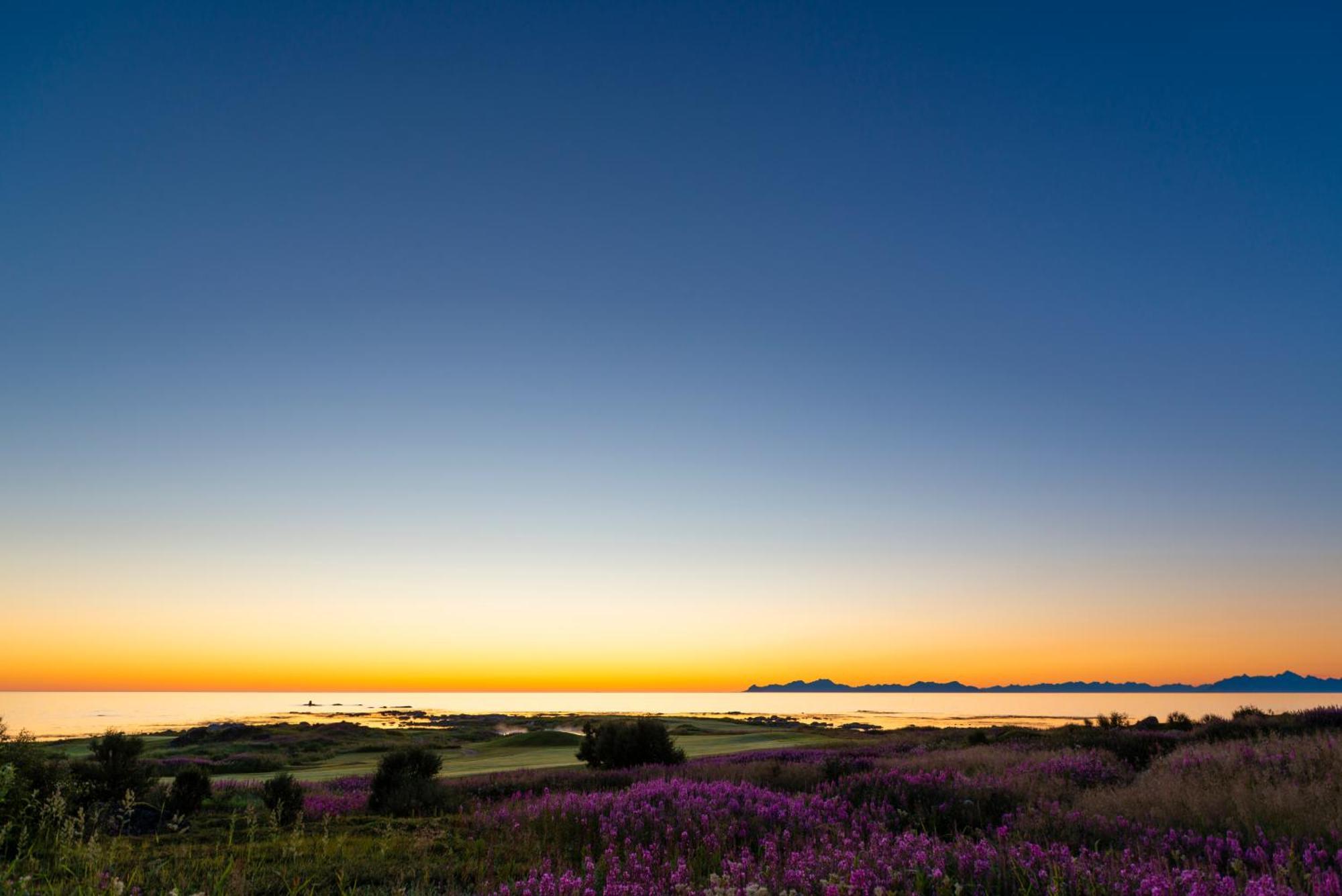 Lillevik Lofoten Gimsoy Buitenkant foto
