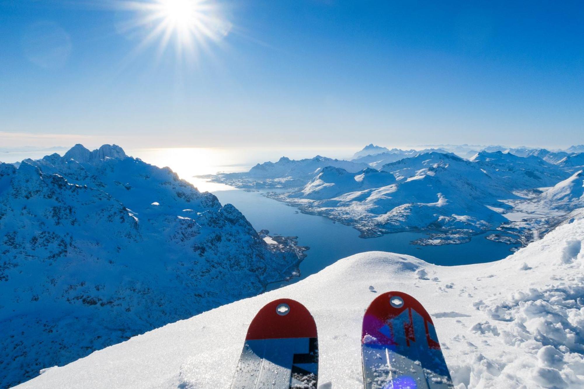 Lillevik Lofoten Gimsoy Buitenkant foto